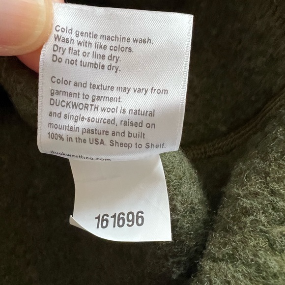 Men’s Duckworth Powder Hoodie, XL great condition - Picture 6 of 7